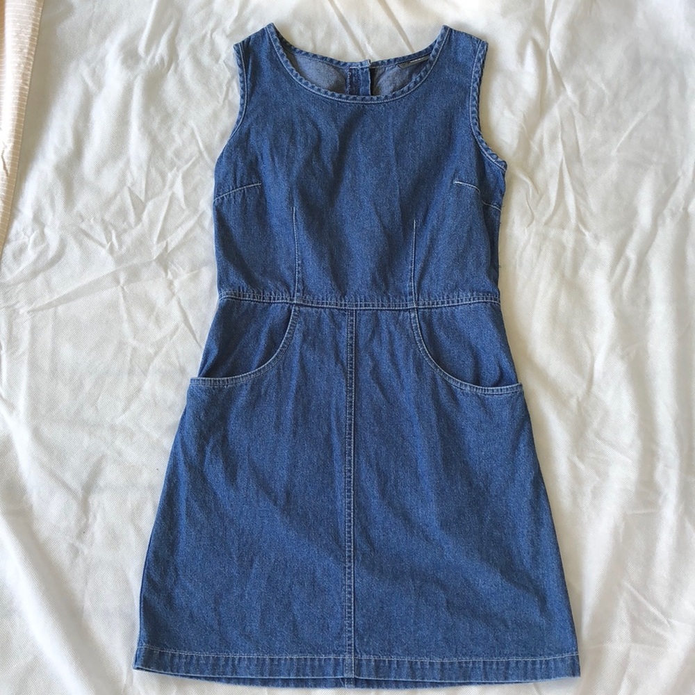 Liz Wear Petite Denim Dress